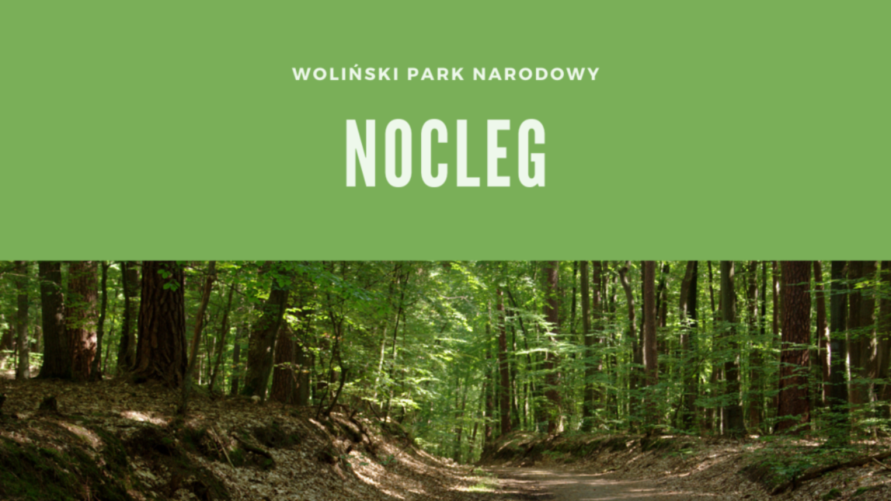 Woliński Park Narodowy Nocleg
